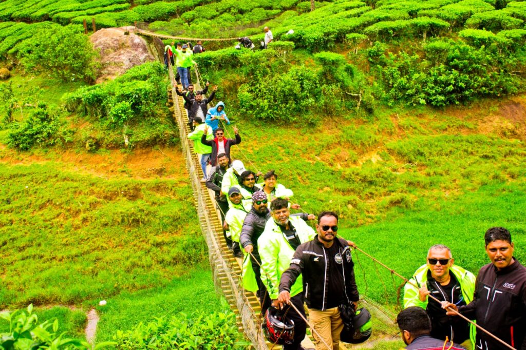 group bike ride by the knight ryders, chennai to munnar