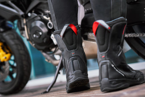 riding boots for Honda CB350