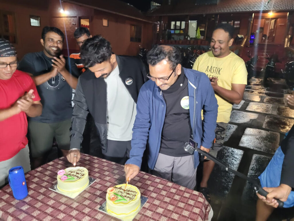 birthday celebration by the knight ryders