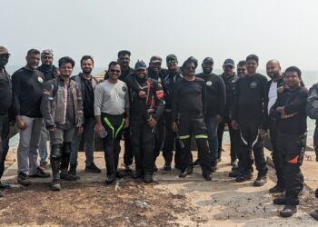 Alapakkam Beach one day ride Jan 29th 2023